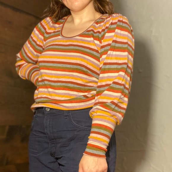 NWT: Madewell Striped Sweater - Picture 11 of 11